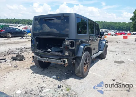2012 Jeep Wrangler Unlimited Sahara из США, поврежденный, VIN 1C4BJWEG4CL244235